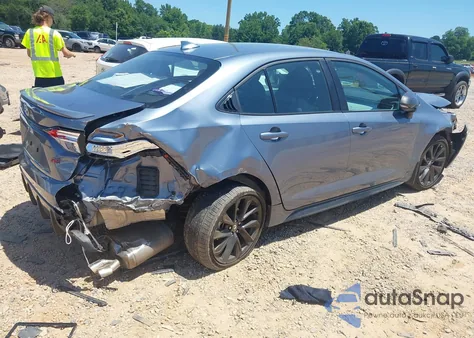 2024 Toyota Corolla Se из США, поврежденный, VIN 5YFS4MCE8RP213423